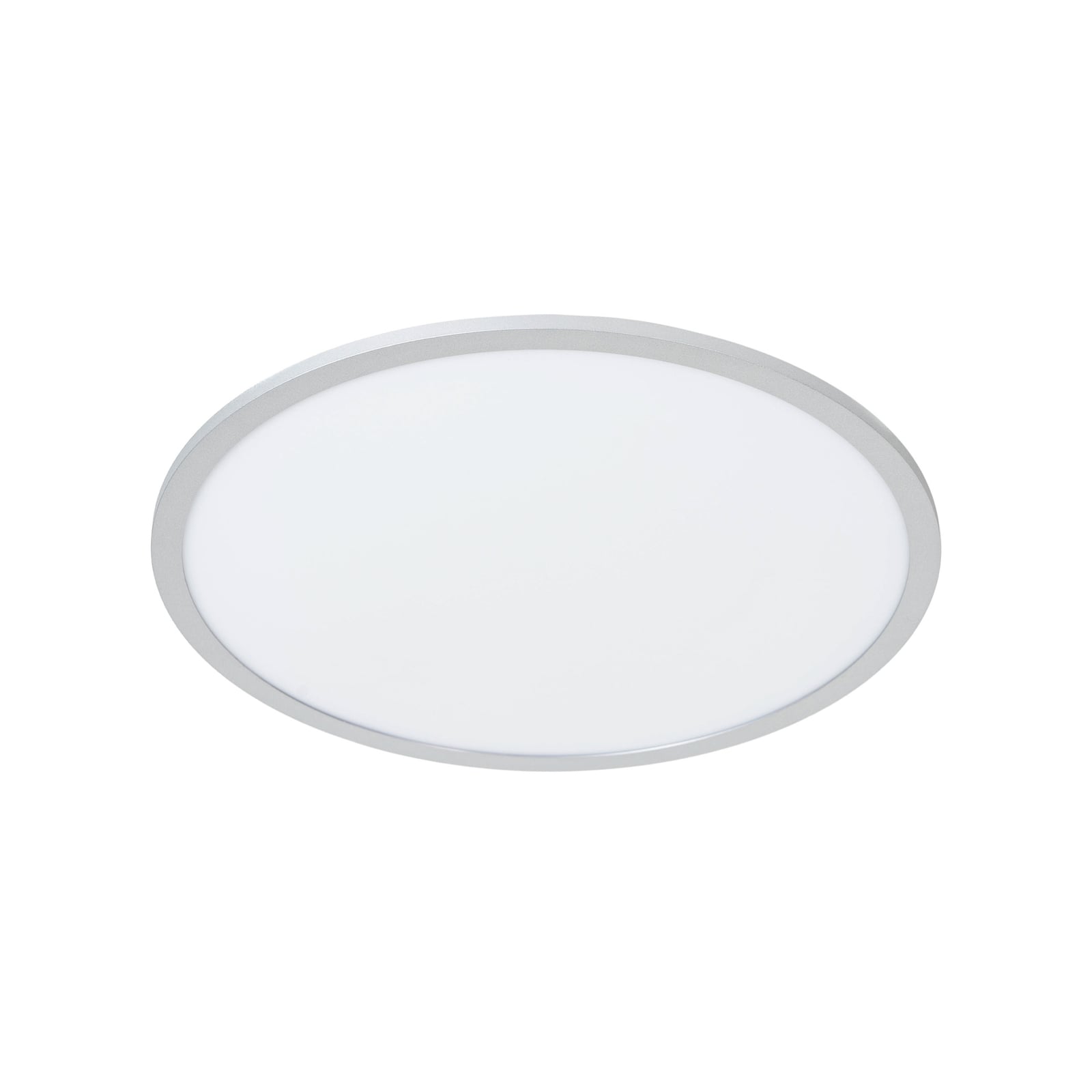LED taklampe Narima rund sølv Ø50 cm 27W nøytralhvit detalj