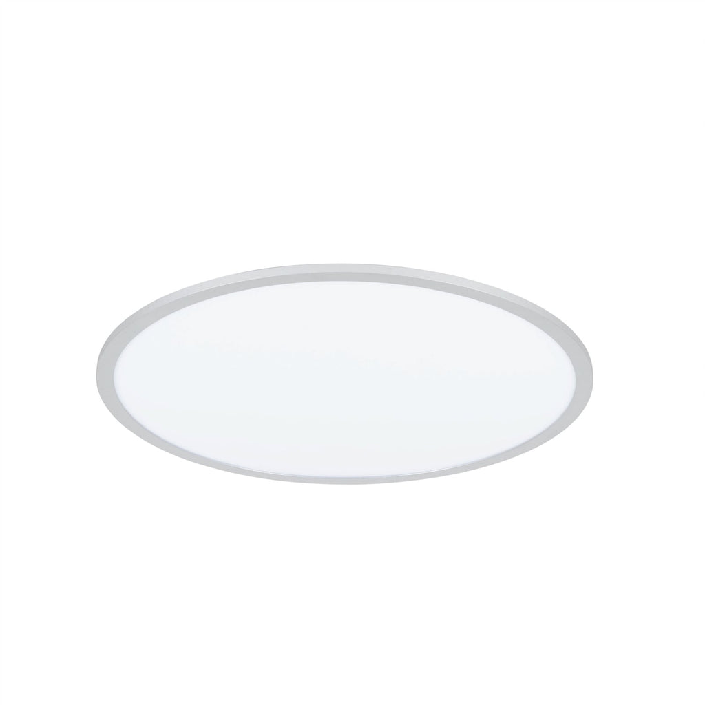 LED taklampe Narima rund sølv Ø60 cm detalj