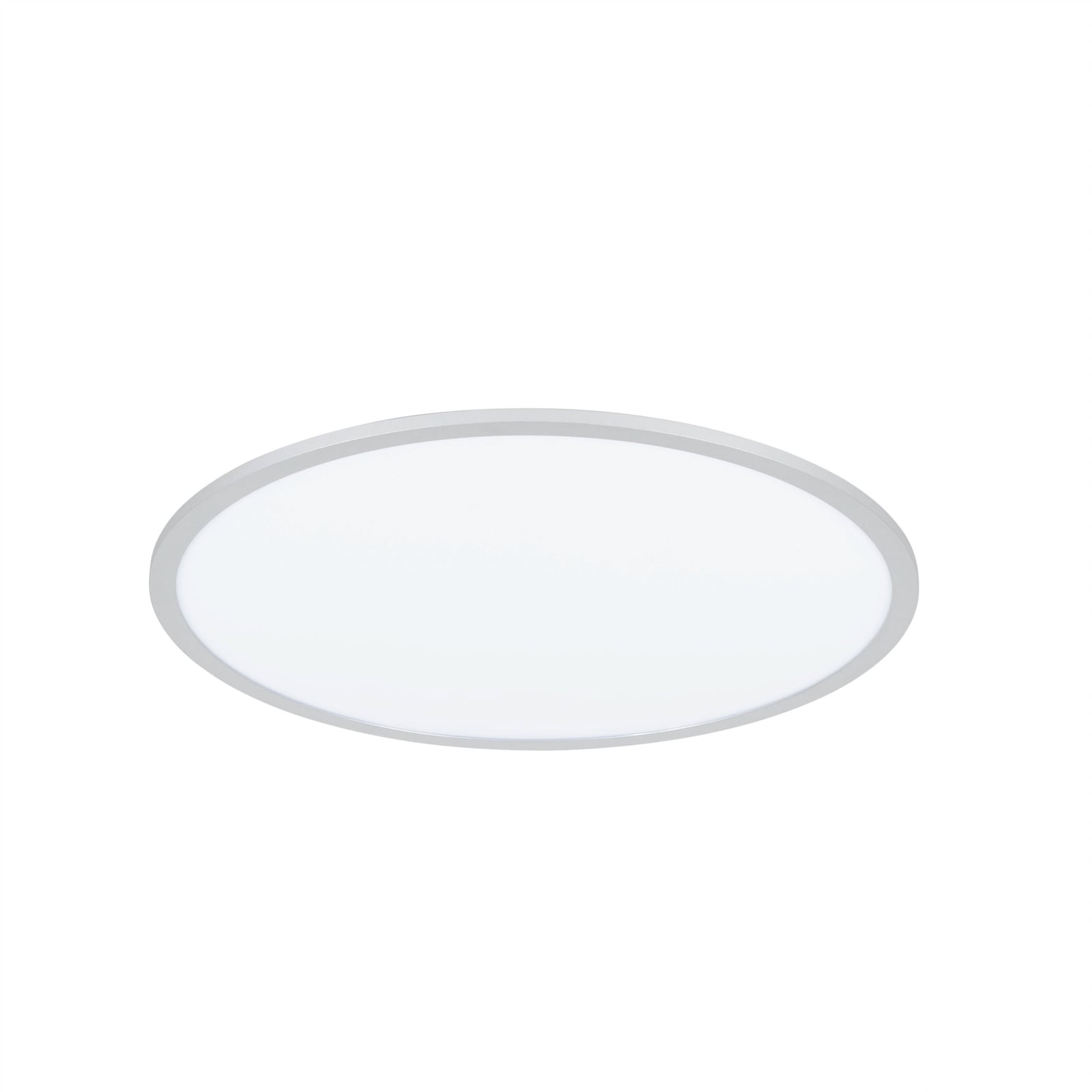 LED taklampe Narima rund sølv Ø60 cm detalj