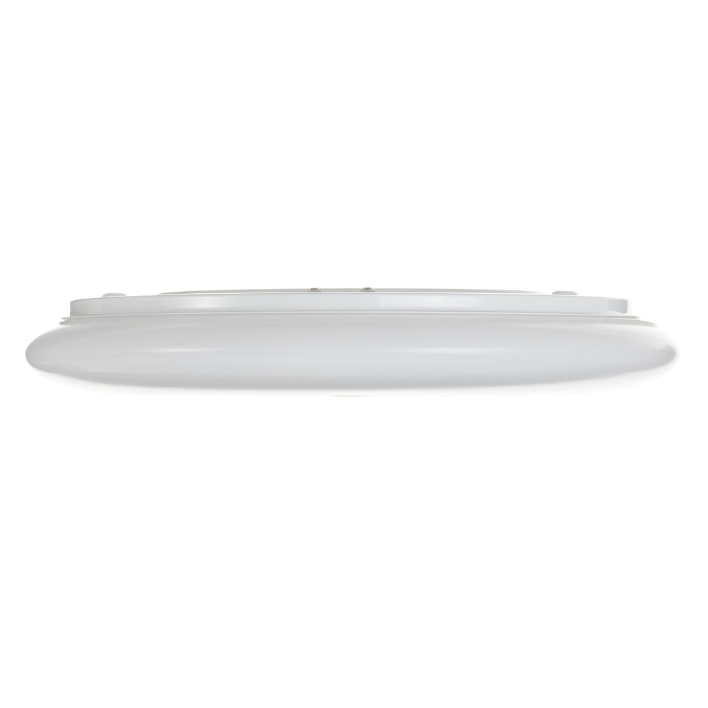 LED taklampe Nashville RGB dimbar Ø40 cm med høyttaler IP44 montert