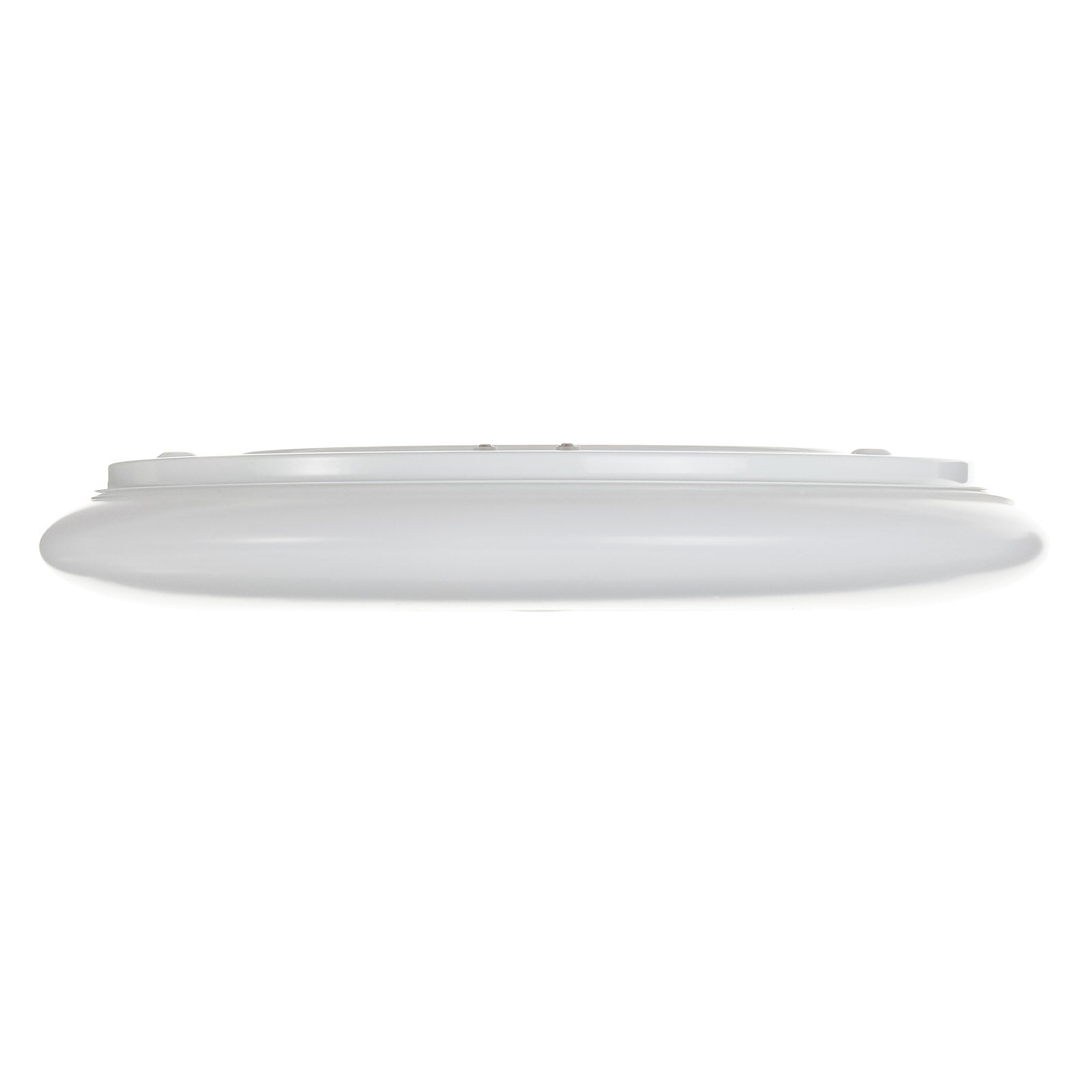 LED taklampe Nashville RGB dimbar Ø40 cm med høyttaler IP44 montert