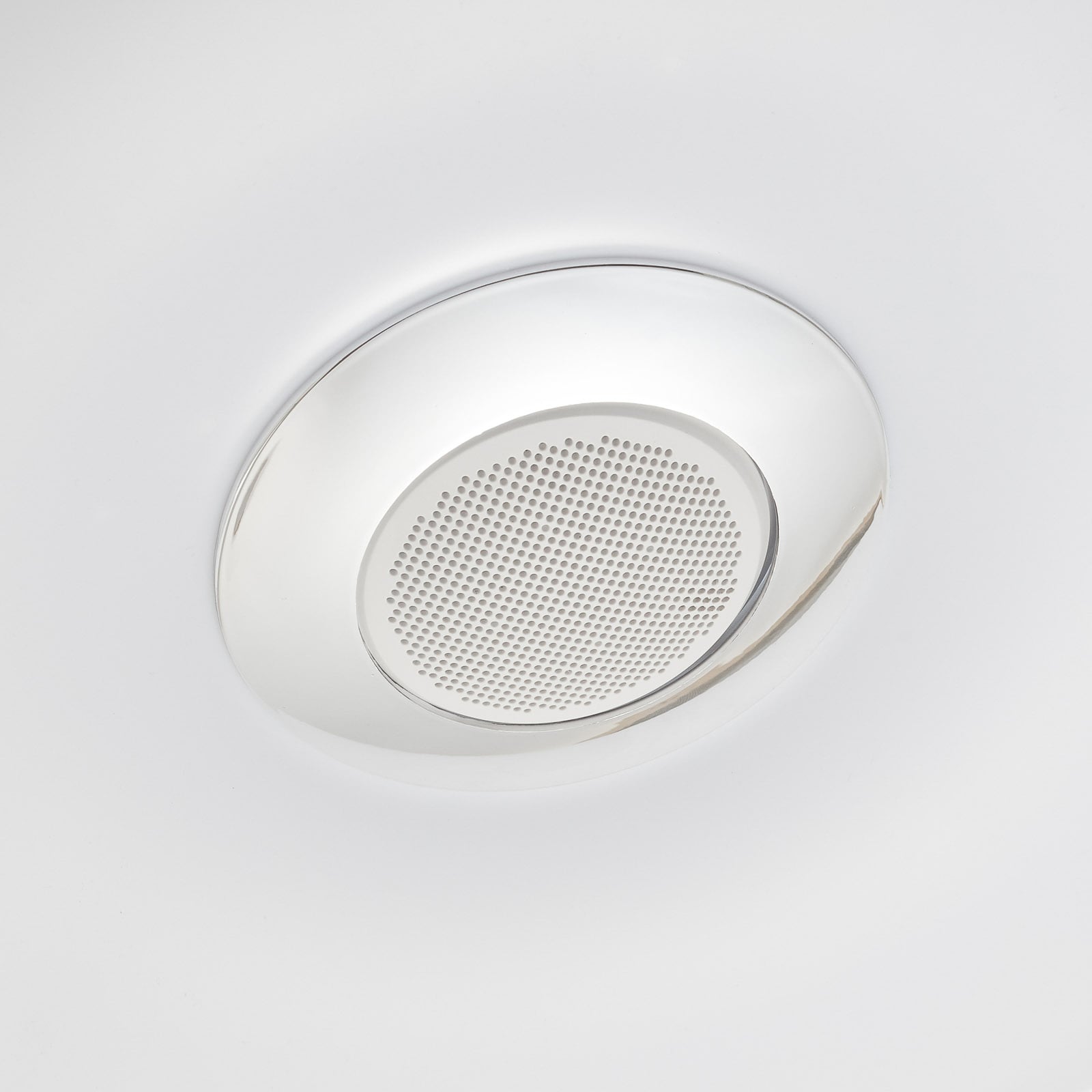 LED taklampe Nashville RGB dimbar Ø40 cm med høyttaler IP44 nærbilde