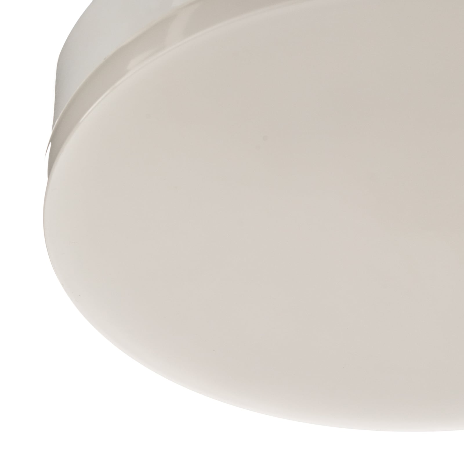 LED taklampe Naxo rund hvit Ø28 cm 24W varmhvit IP44 sidebilde