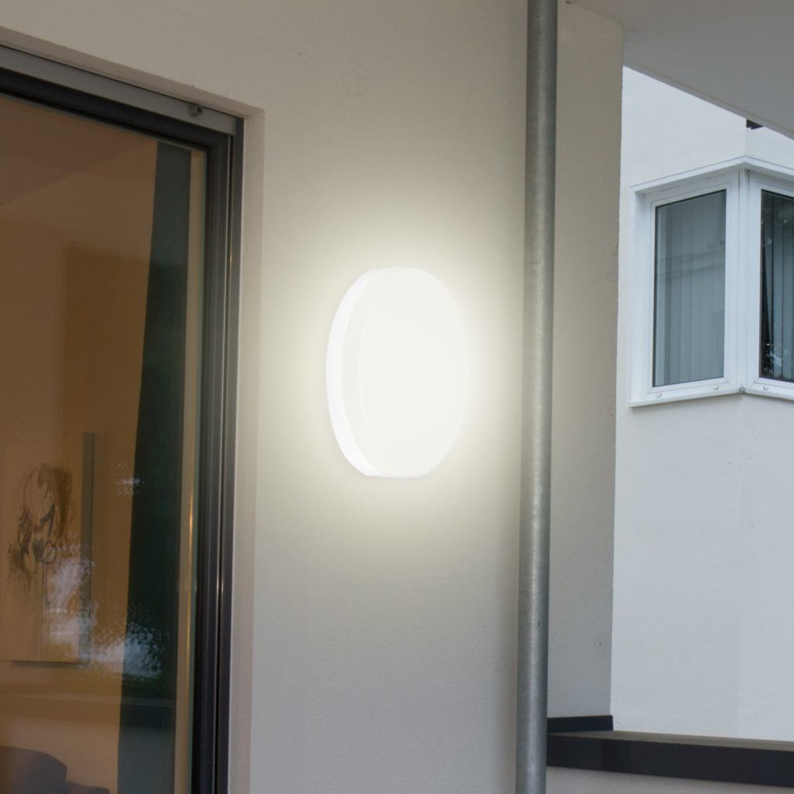 LED taklampe Naxo Sensor Gen. 2 forfra