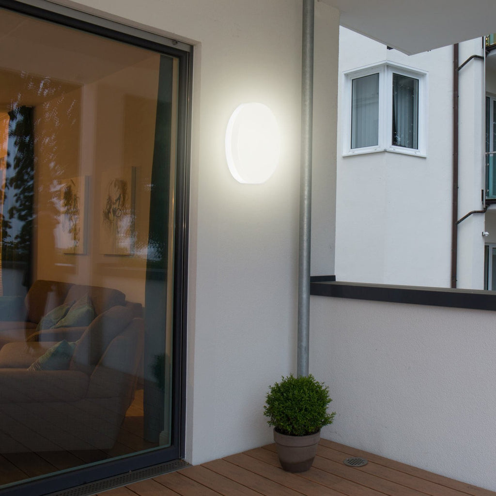 LED taklampe Naxo Sensor Gen. 2 bakside