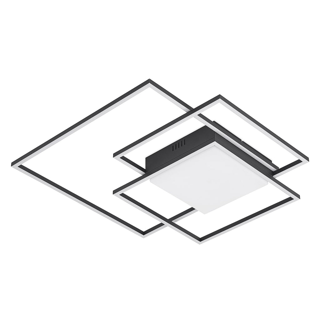 LED taklampe Nelinka lysdetaljer