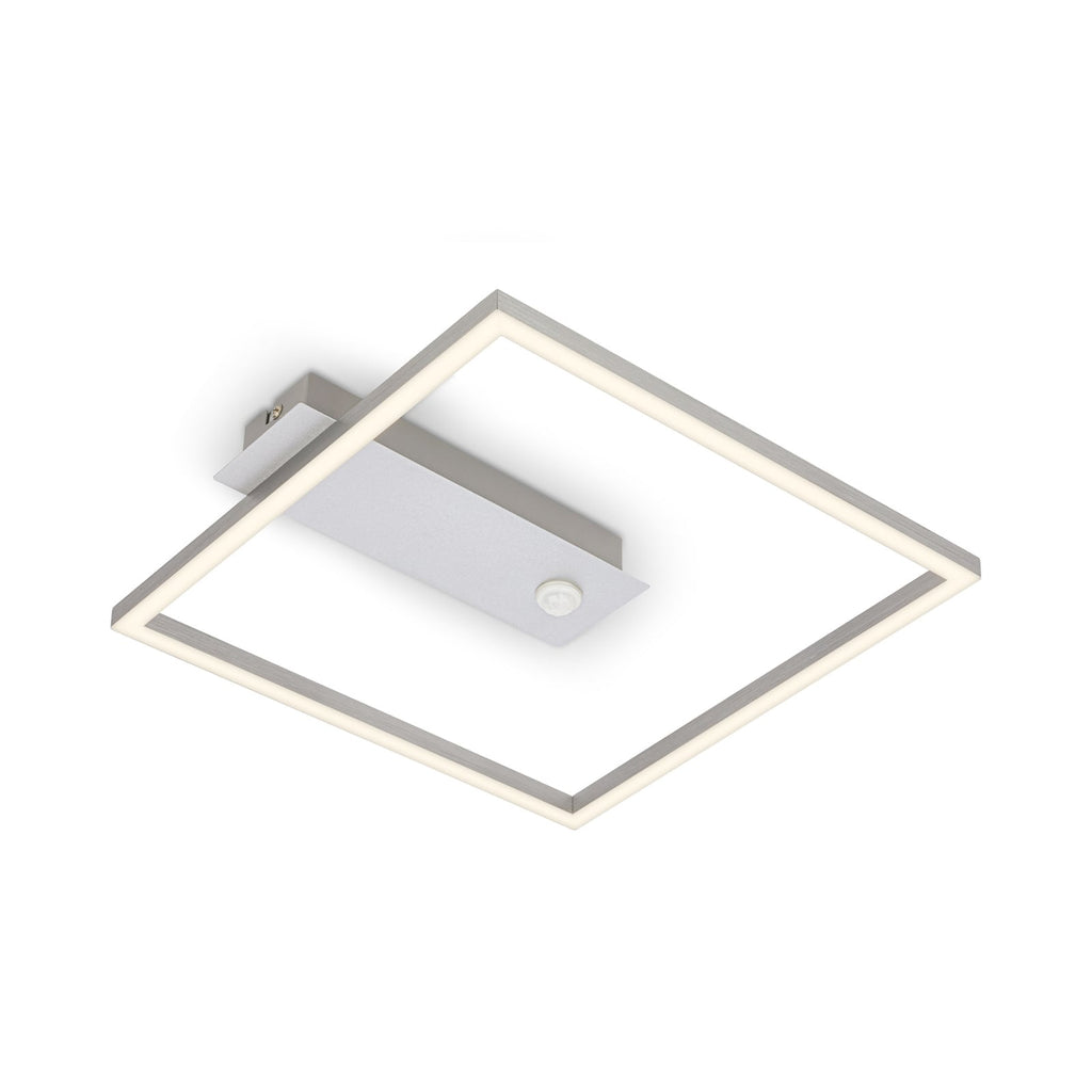 LED taklampe Nici kvadratisk med bevegelsessensor 32x30 cm detalj av sensor