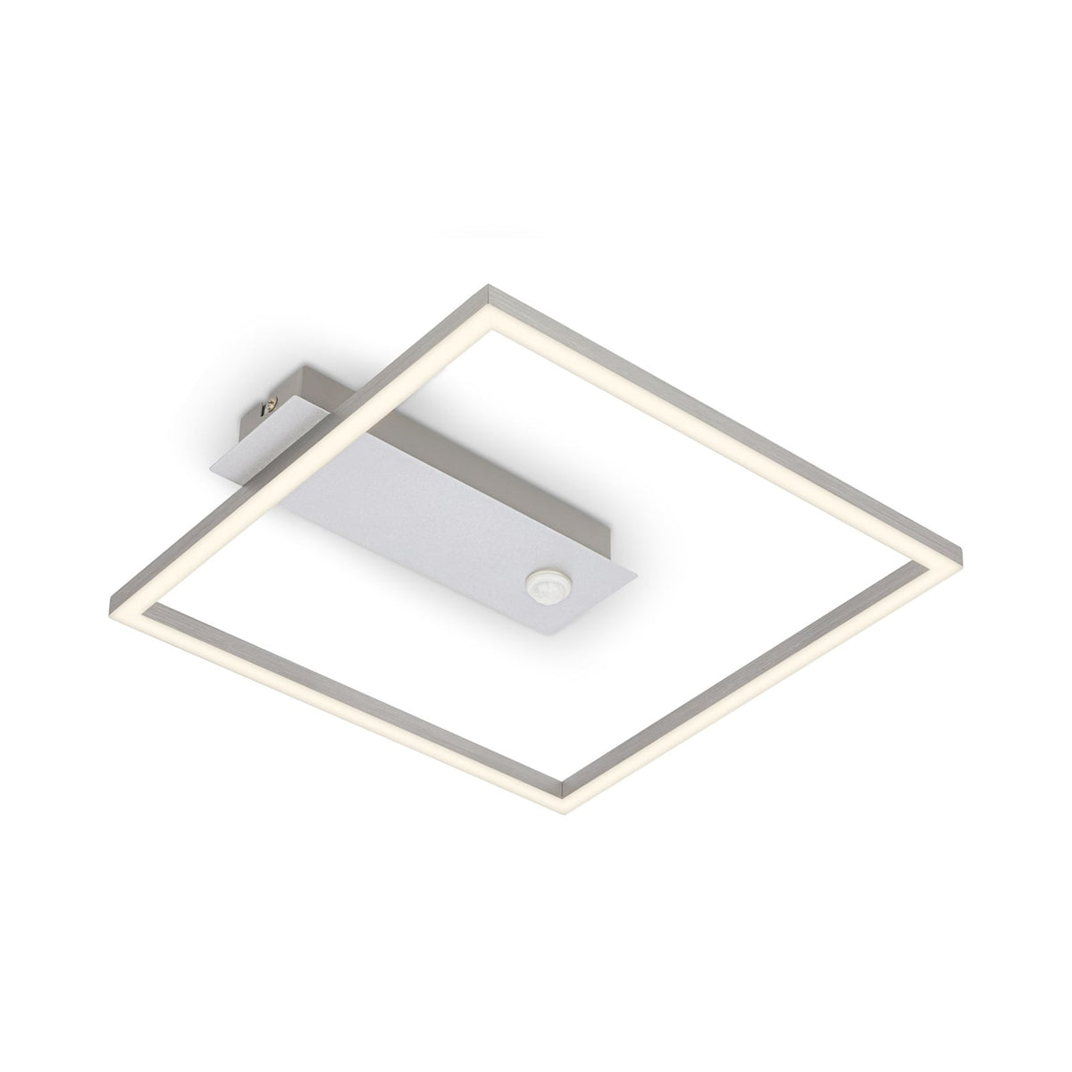 LED taklampe Nici kvadratisk med bevegelsessensor 32x30 cm detalj av sensor