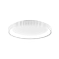 LED taklampe Niike hvit metall CCT Ø50 cm 40W forfra
