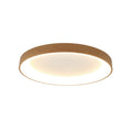 LED taklampe Niseko II CCT dimbar fjernkontroll Ø65 cm trefarget forfra