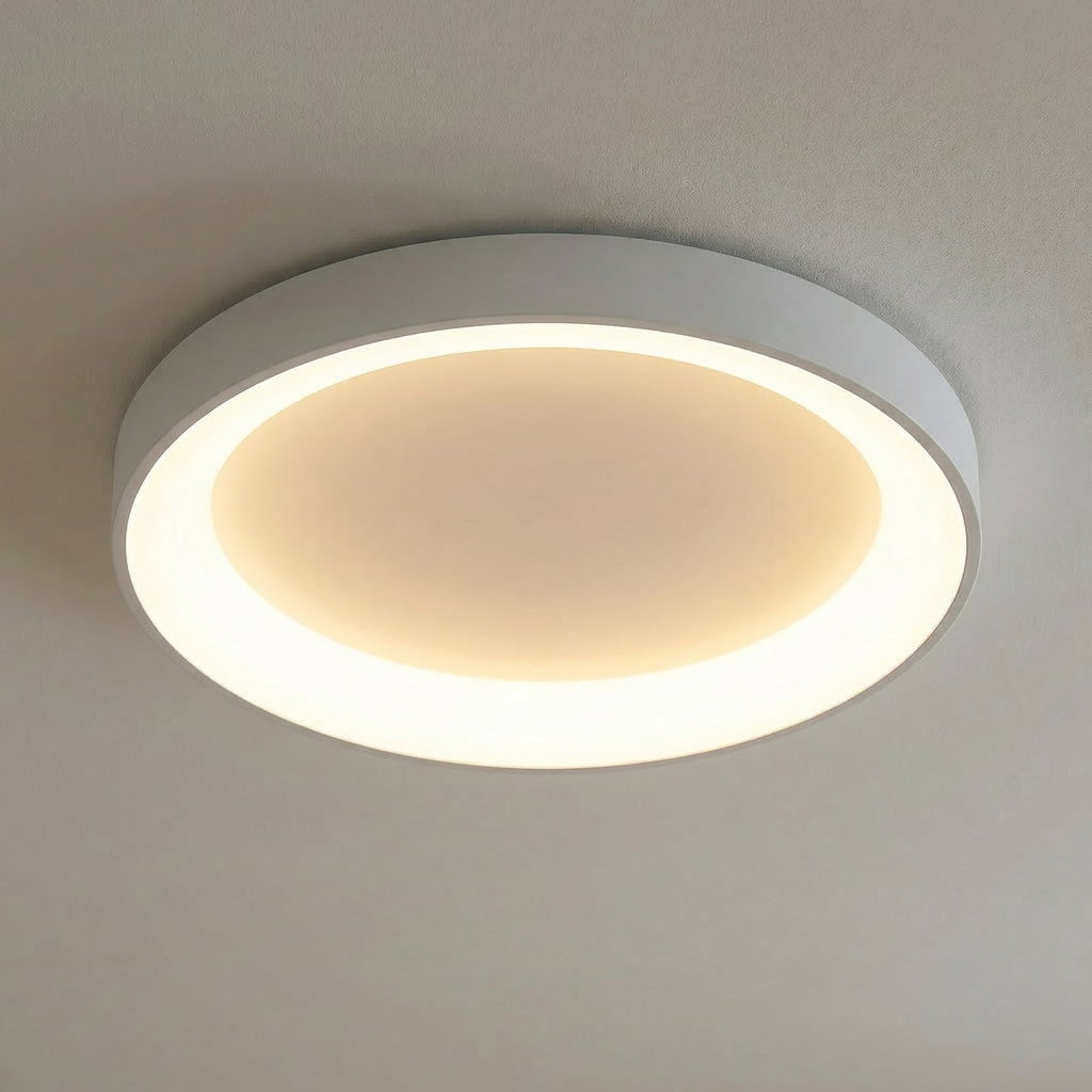 LED taklampe Niseko II CCT dimbar fjernkontroll Ø65 cm hvit detalj