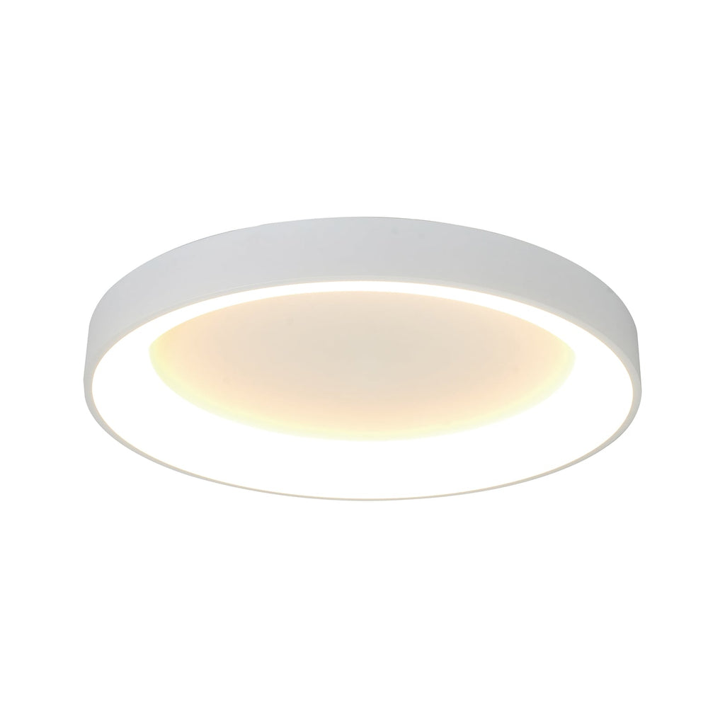 LED taklampe Niseko II CCT fjernkontroll dimbar Ø50 cm forfra