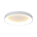LED taklampe Niseko II CCT fjernkontroll dimbar Ø50 cm forfra