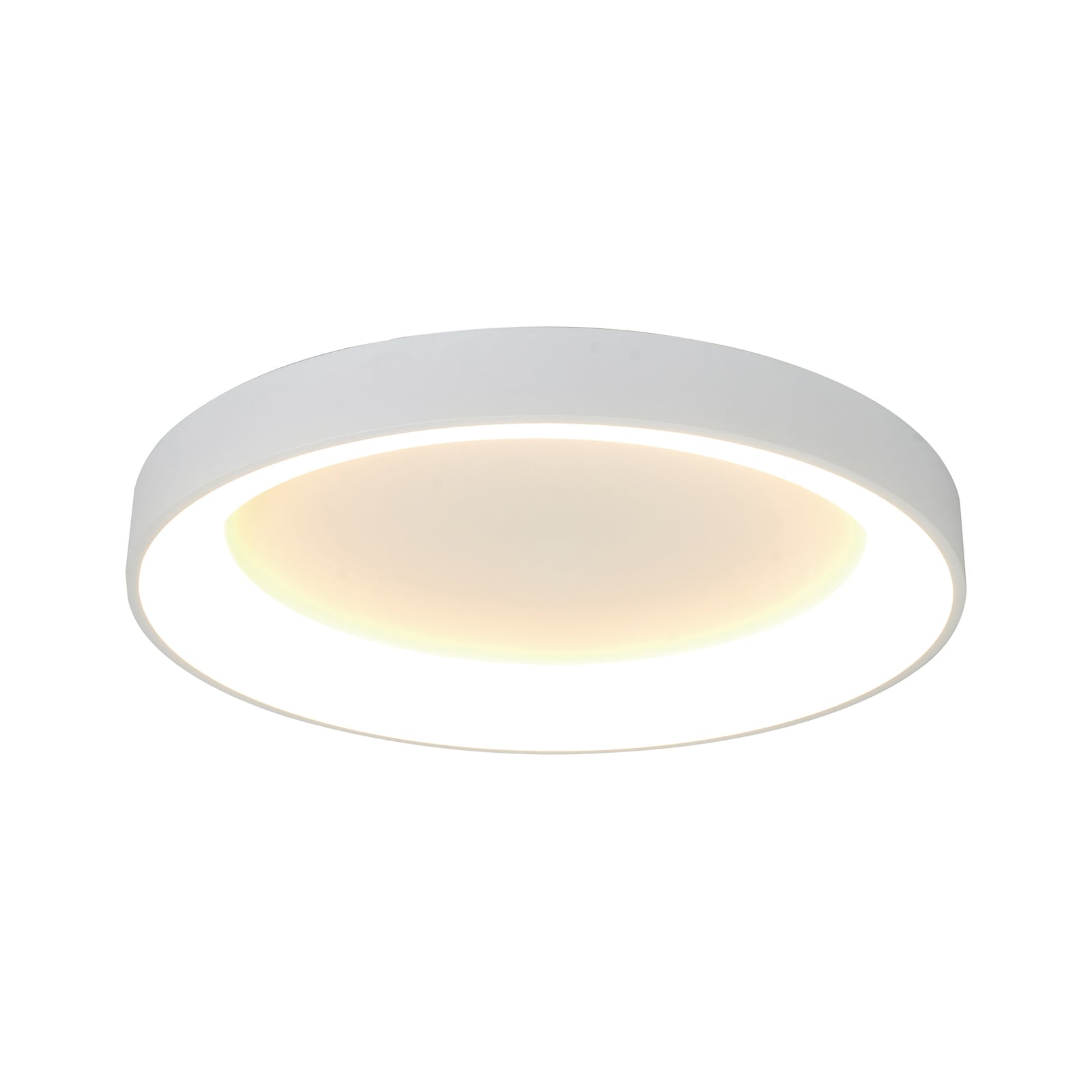 LED taklampe Niseko II CCT fjernkontroll dimbar Ø50 cm forfra
