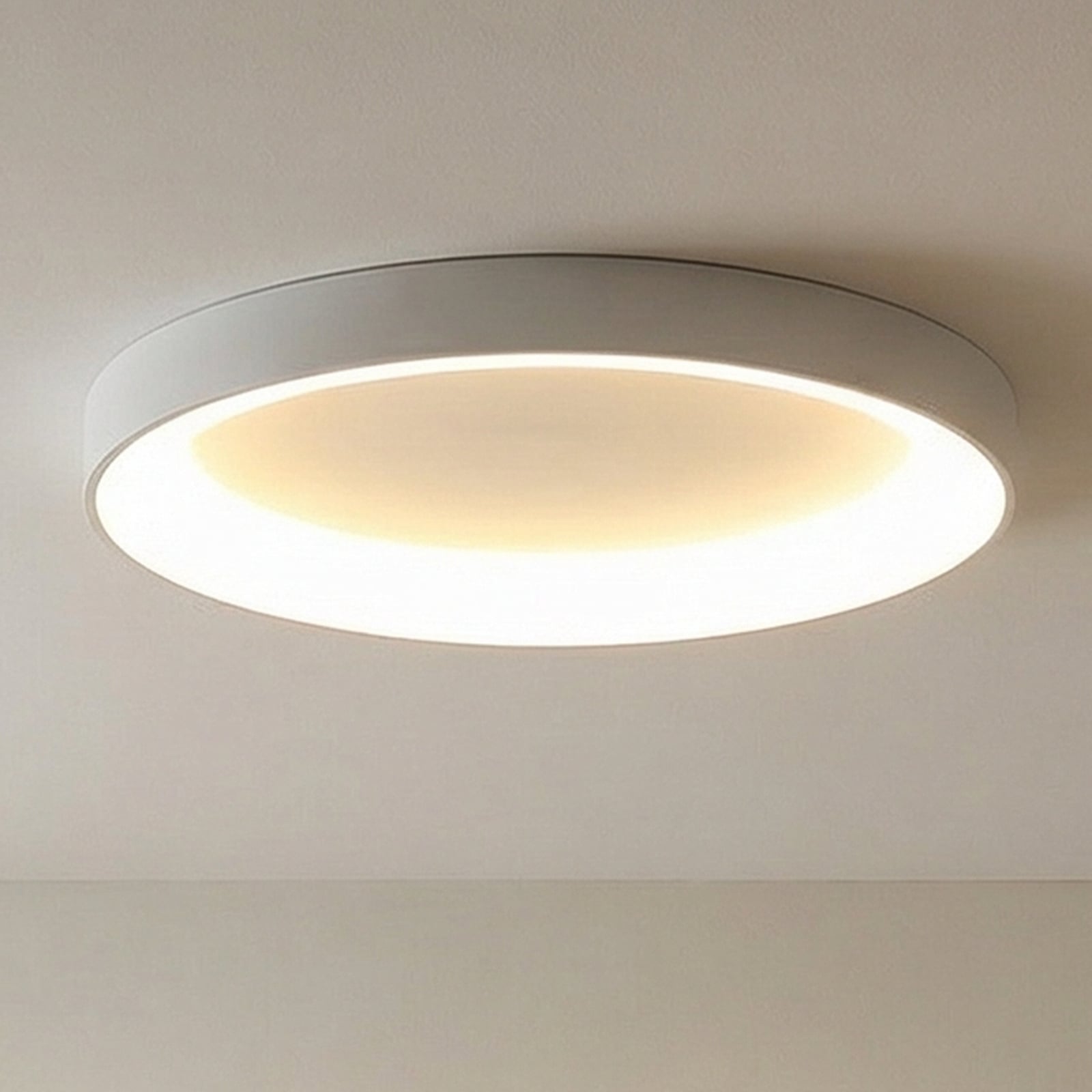 LED taklampe Niseko II CCT fjernkontroll dimbar Ø50 cm detalj
