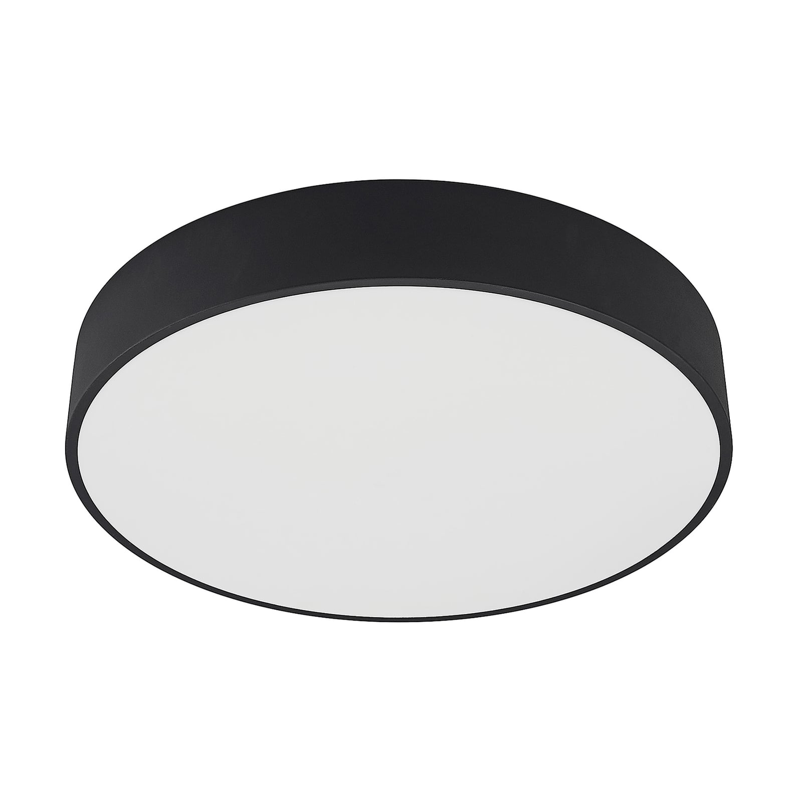 LED taklampe Noabelle montert i rom
