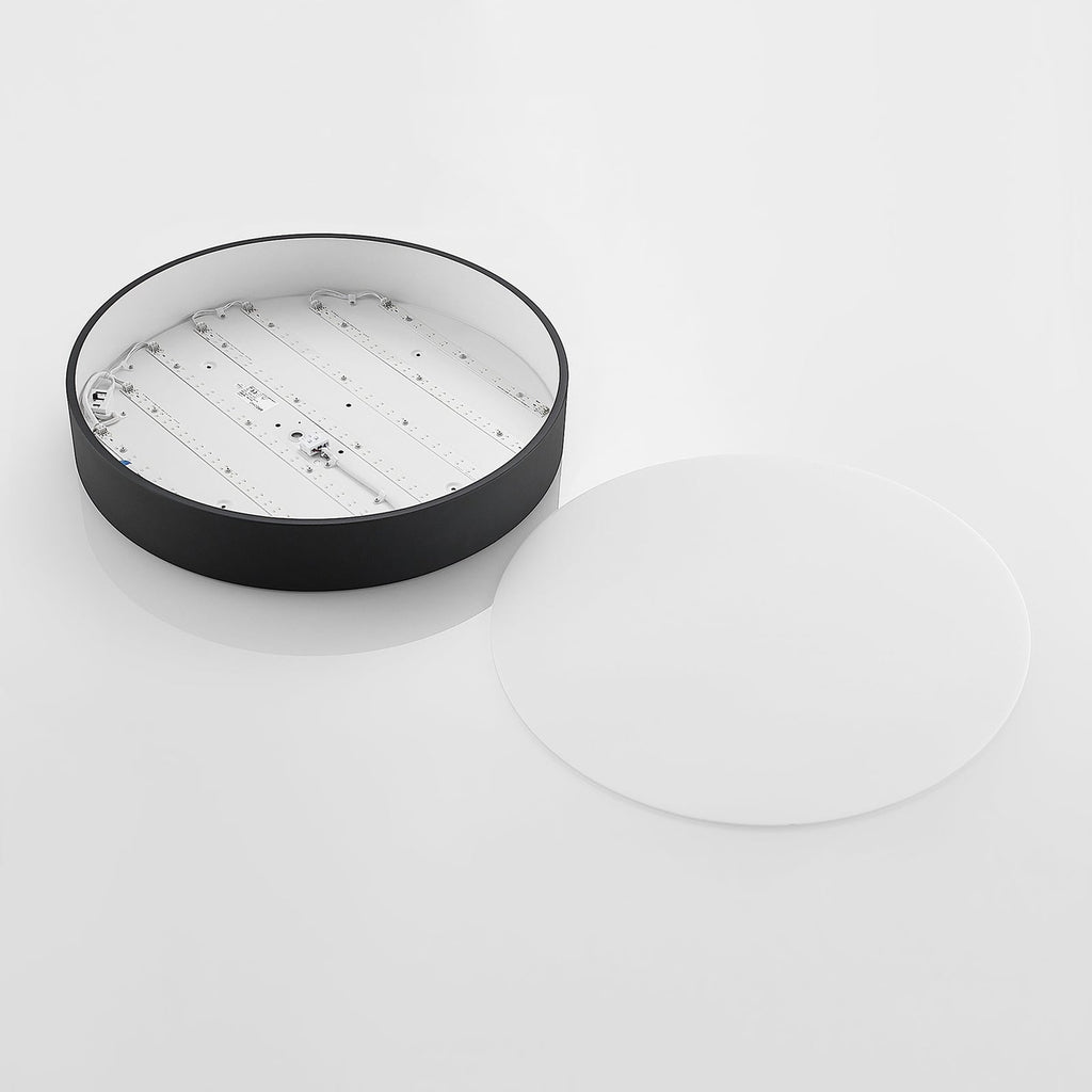 LED taklampe Noabelle lysdetalj