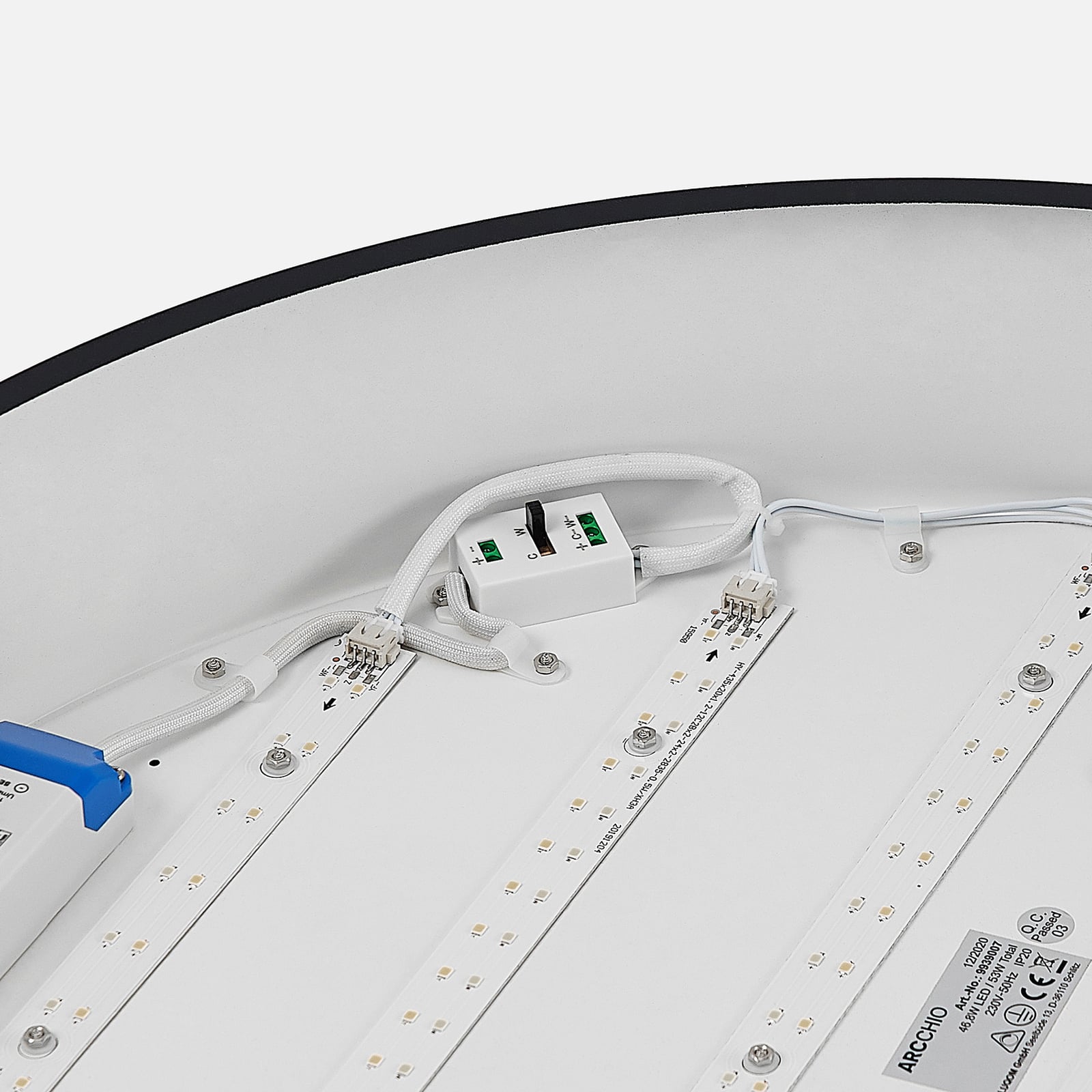 LED taklampe Noabelle helhetsbilde