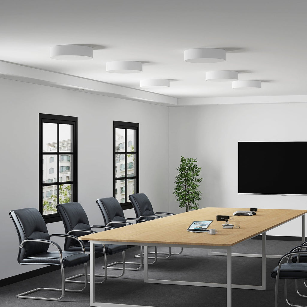 LED taklampe Noabelle dimbar detalj av metallramme