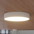 LED taklampe Noabelle dimbar hvit metall forfra