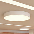 LED taklampe Noabelle dimbar hvit metall forfra