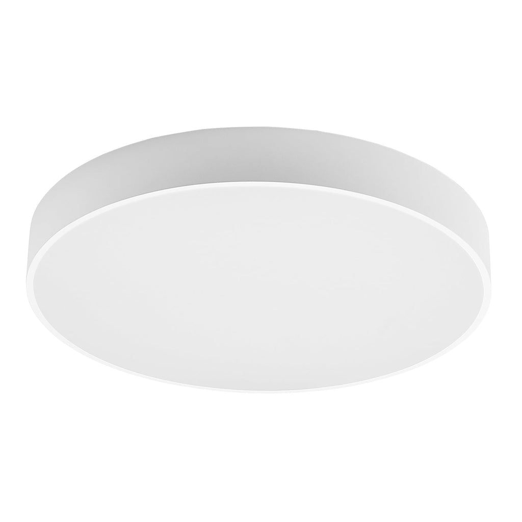 LED taklampe Noabelle dimbar hvit metall montert