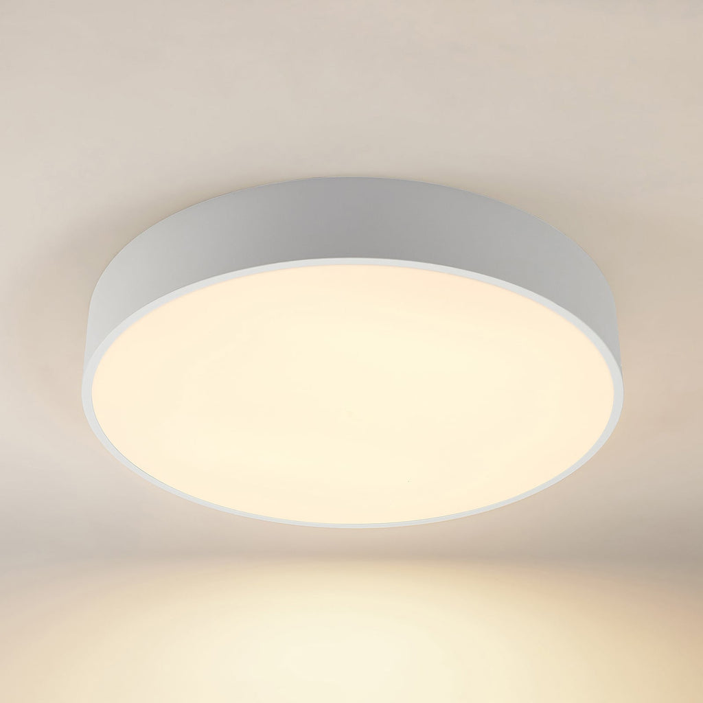 LED taklampe Noabelle dimbar hvit metall lysdetalj