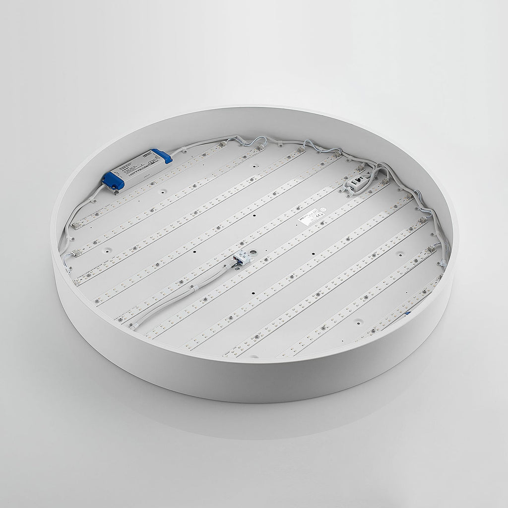 LED taklampe Noabelle dimbar hvit metall installasjon