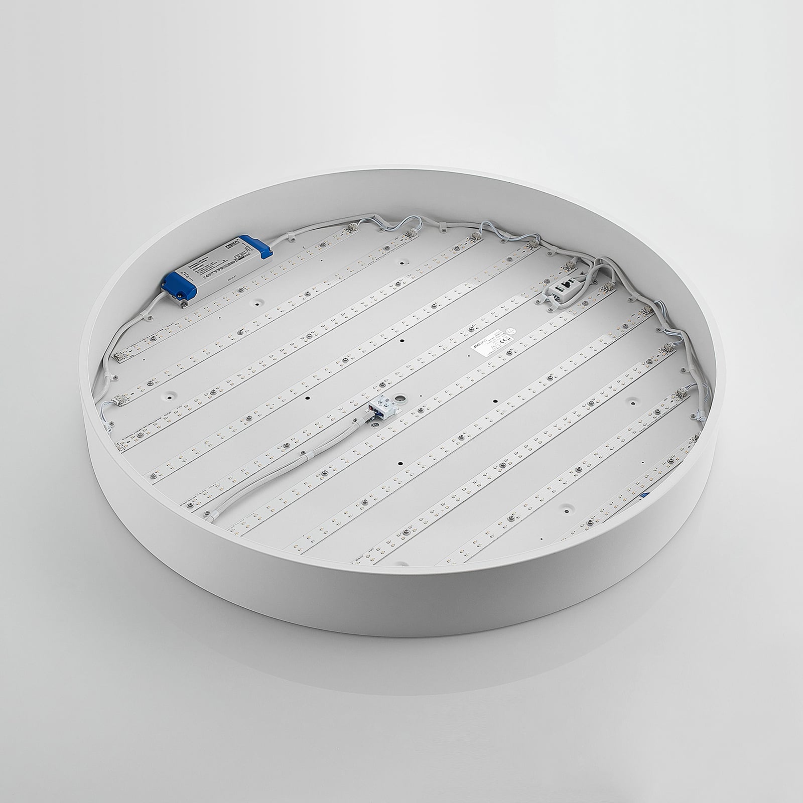LED taklampe Noabelle dimbar hvit metall installasjon