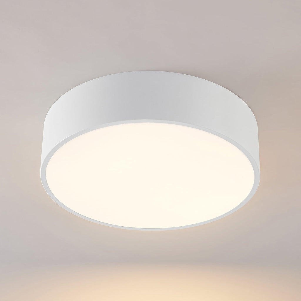 LED taklampe Noabelle dimbar nærbilde av diffusor
