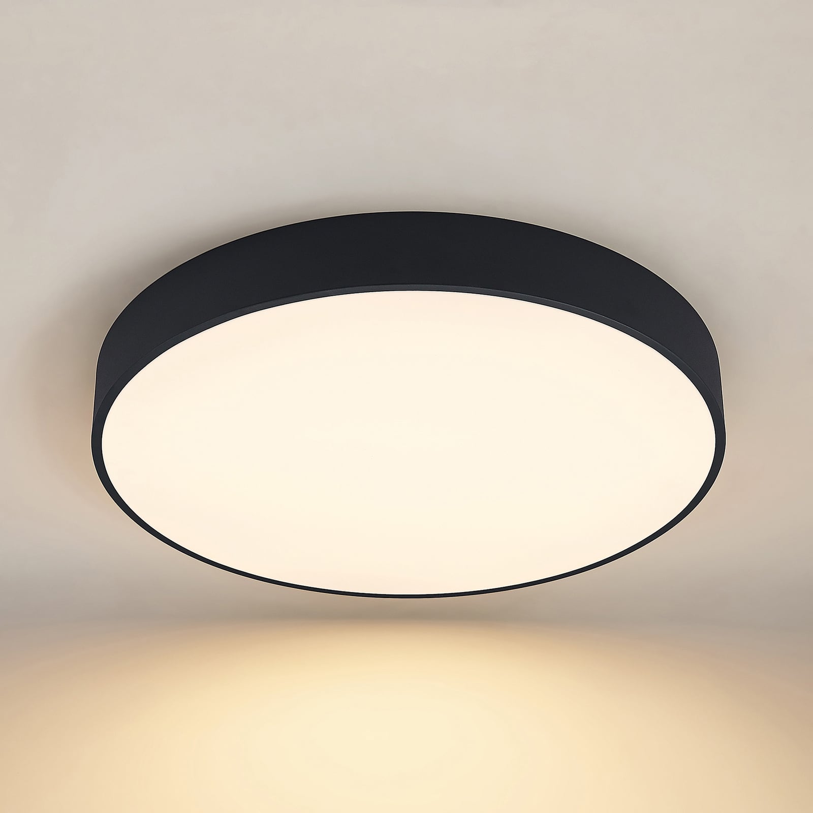LED taklampe Noabelle lysfargevalg DIP-bryter