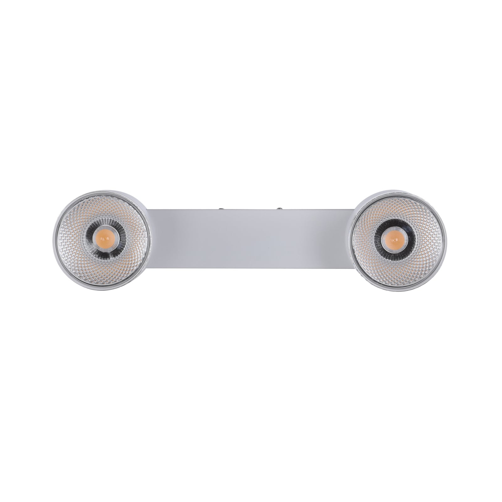 LED taklampe Nola 2-lys dimbar hvit 30W 49 cm bakside