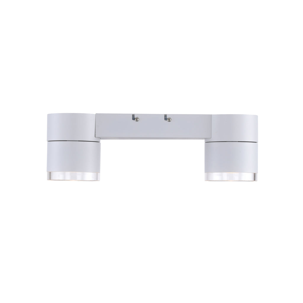 LED taklampe Nola 2-lys dimbar hvit 30W 49 cm detalj