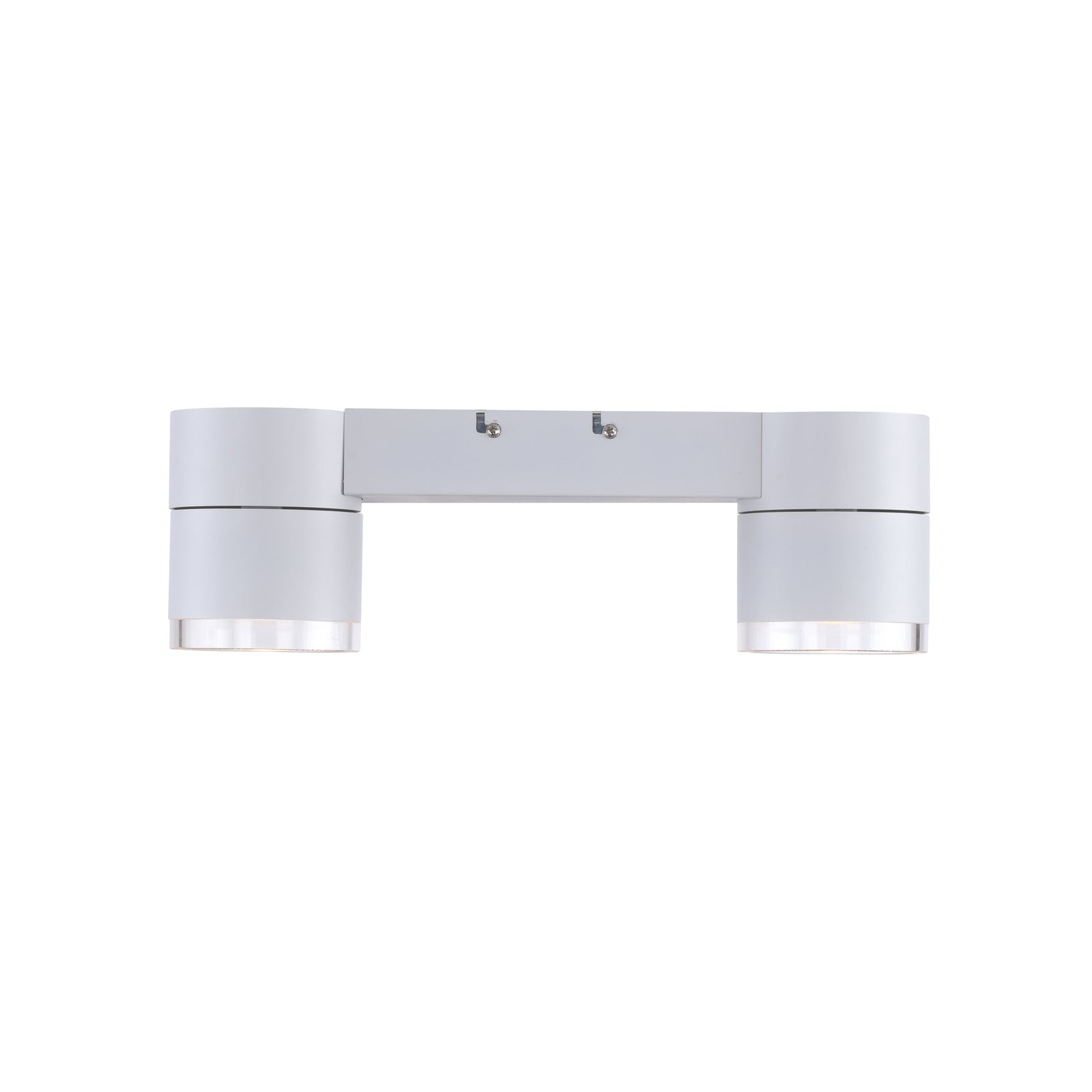 LED taklampe Nola 2-lys dimbar hvit 30W 49 cm detalj