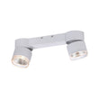 LED taklampe Nola 2-lys dimbar hvit 30W 49 cm front