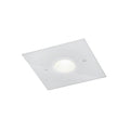 LED taklampe Nomi dimbar muranoglass 23x23 cm forfra
