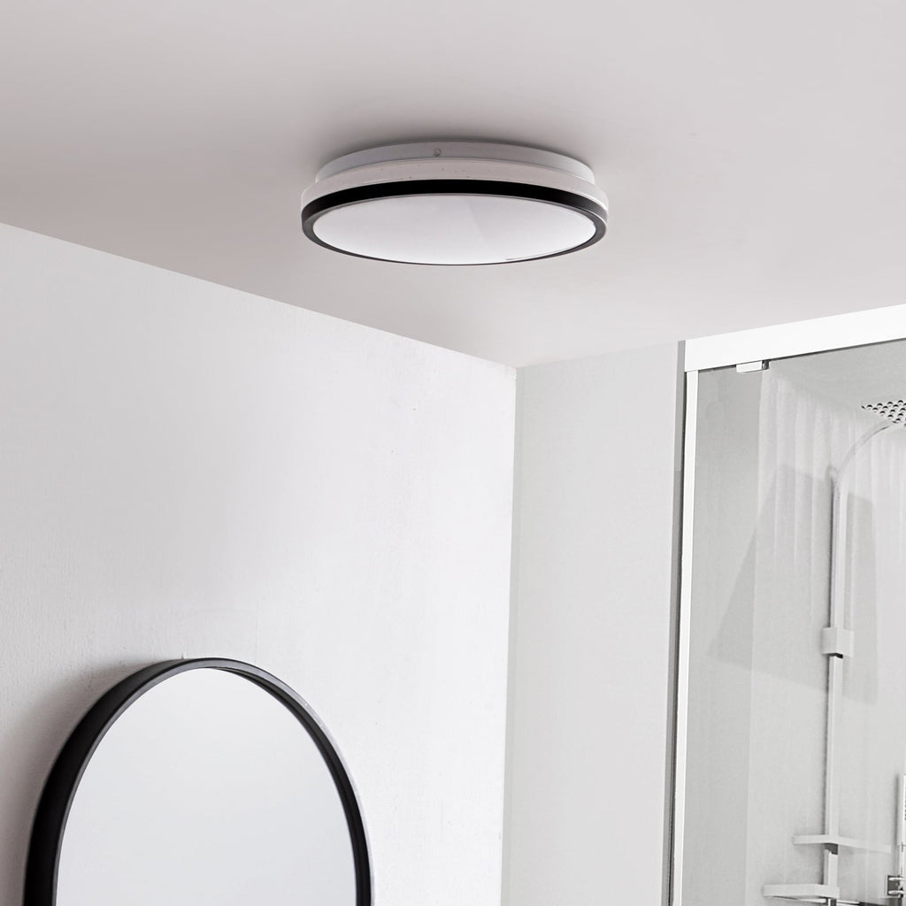 LED taklampe Nymira stjernehimmel plast bakside