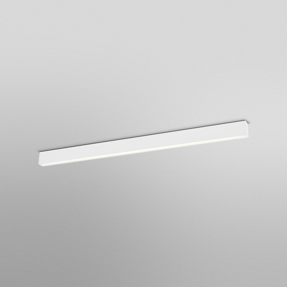 LED taklampe Office Line Cuboid hvit 113 cm dimbar 4000K nærbilde