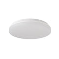 LED taklampe OMEGA hvit forfra med opal deksel