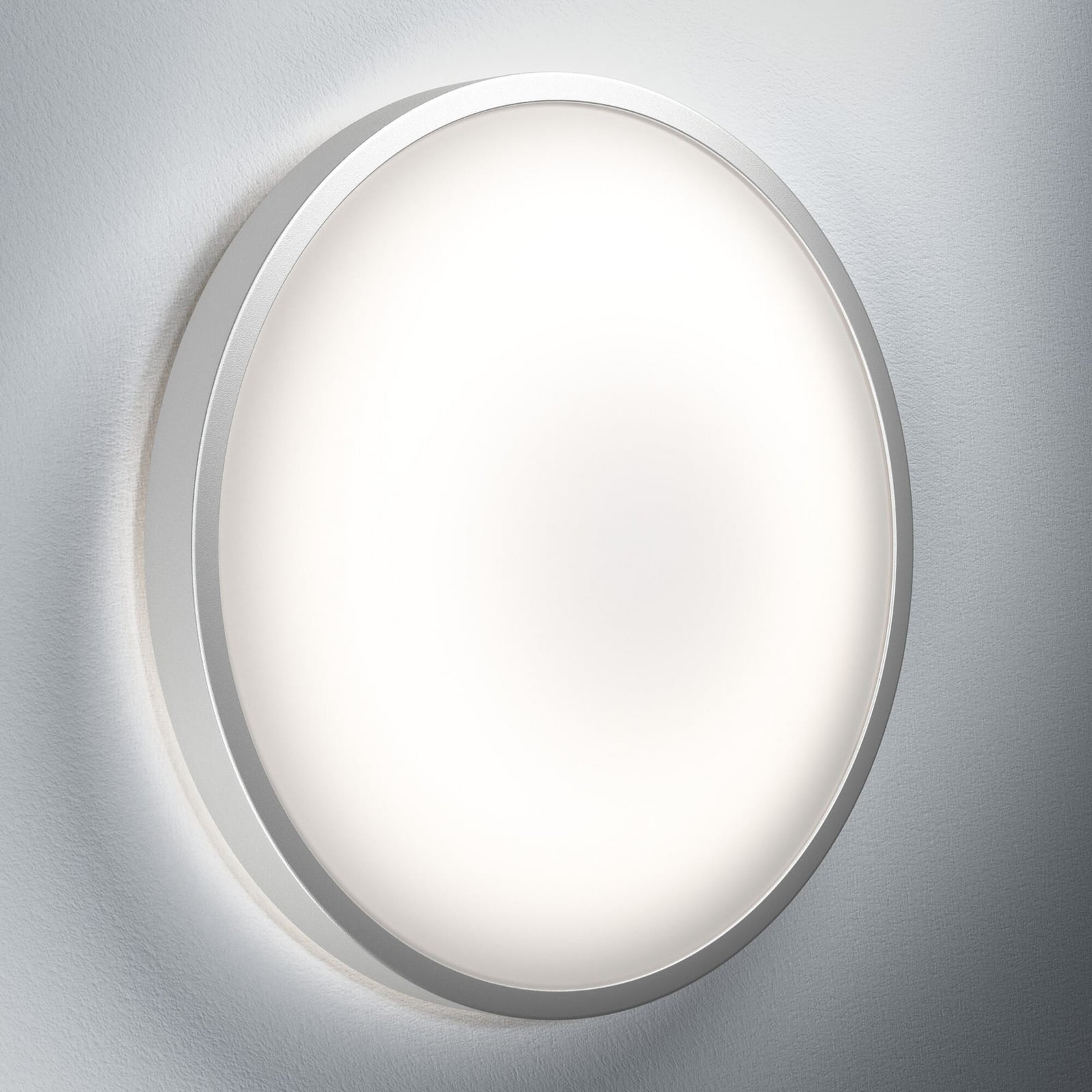 Detalj av LED taklampe ORBIS CCT hvit