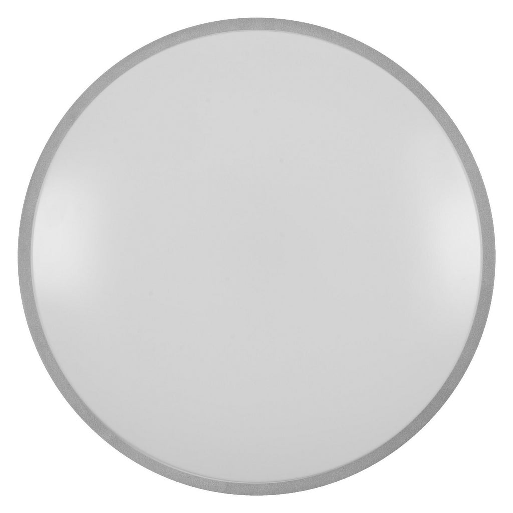 LED taklampe ORBIS DUBLIN sølv metall nærbilde