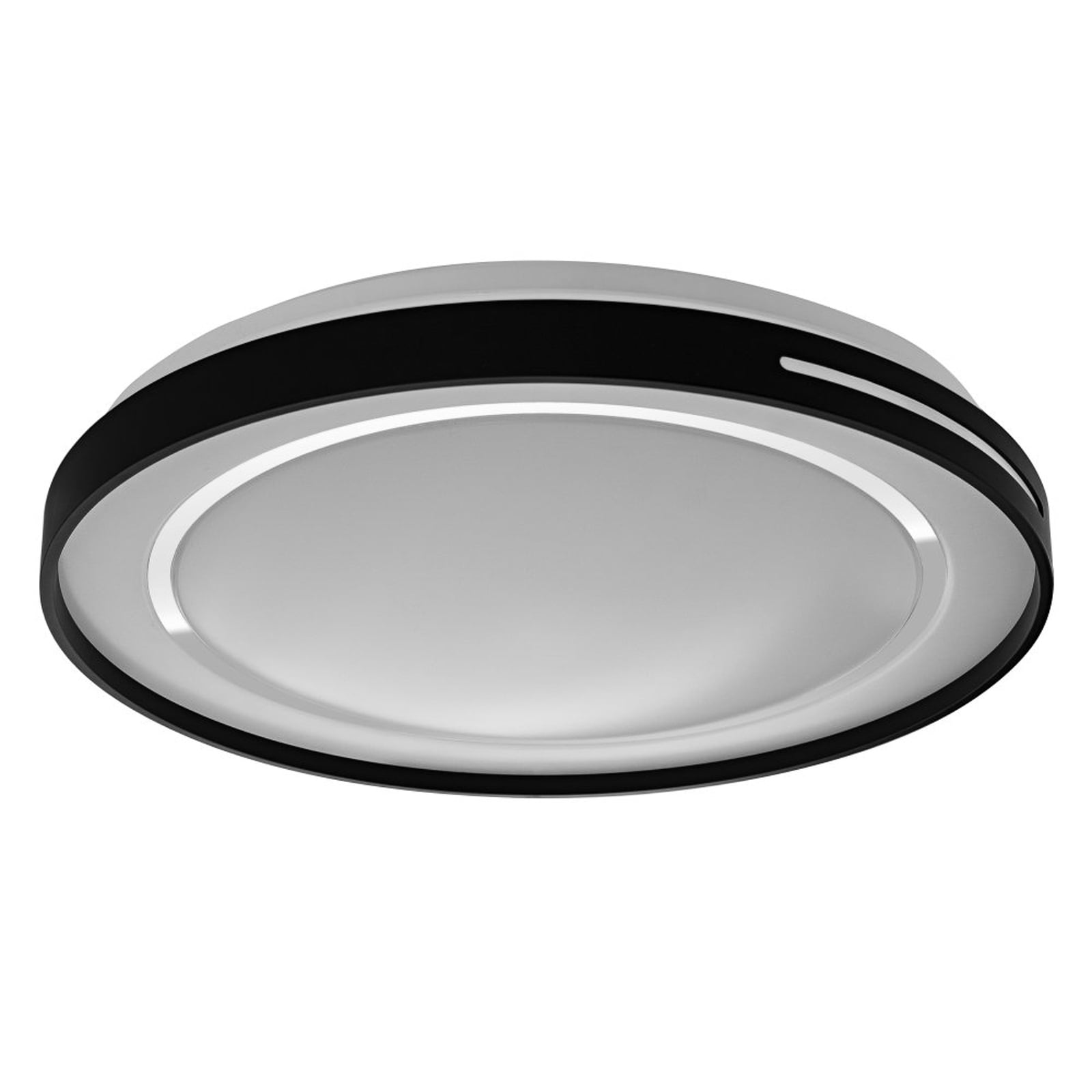 Bakside av LED taklampe Orbis Lisa smart WiFi dimbar svart
