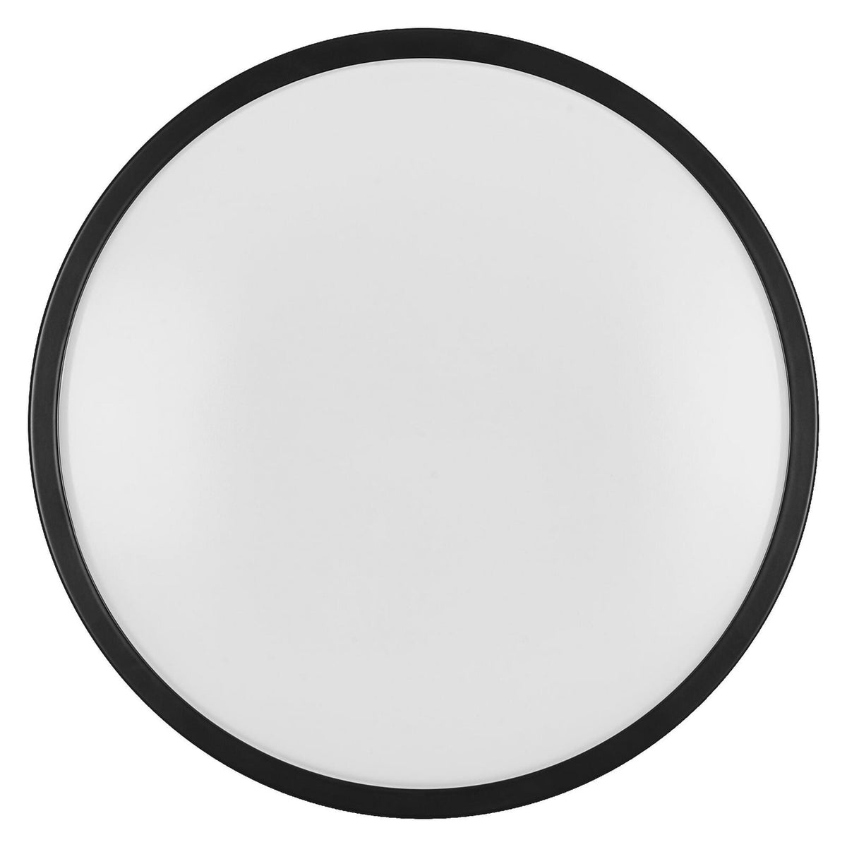LED taklampe ORBIS LONDON svart metall Ø28 cm nærbilde