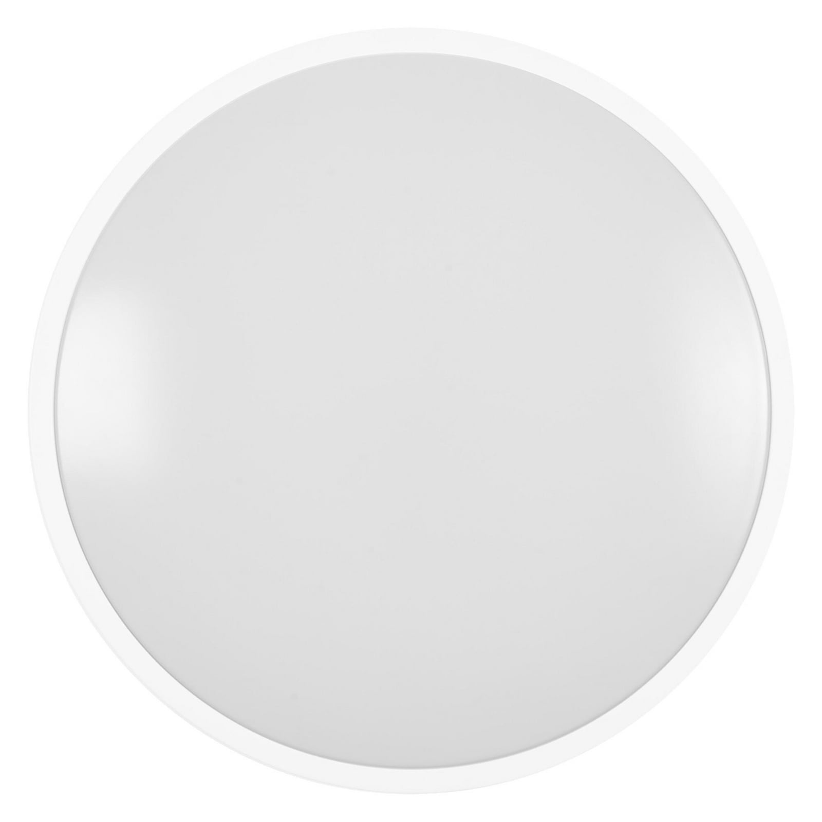 LED taklampe ORBIS LONDON hvit metall Ø40 cm sideprofil