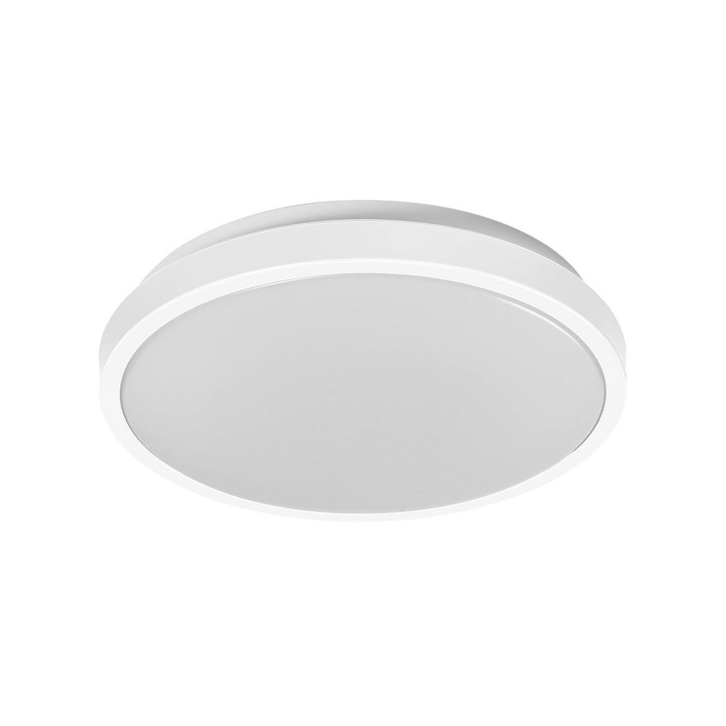 LED taklampe ORBIS LONDON hvit metall forfra