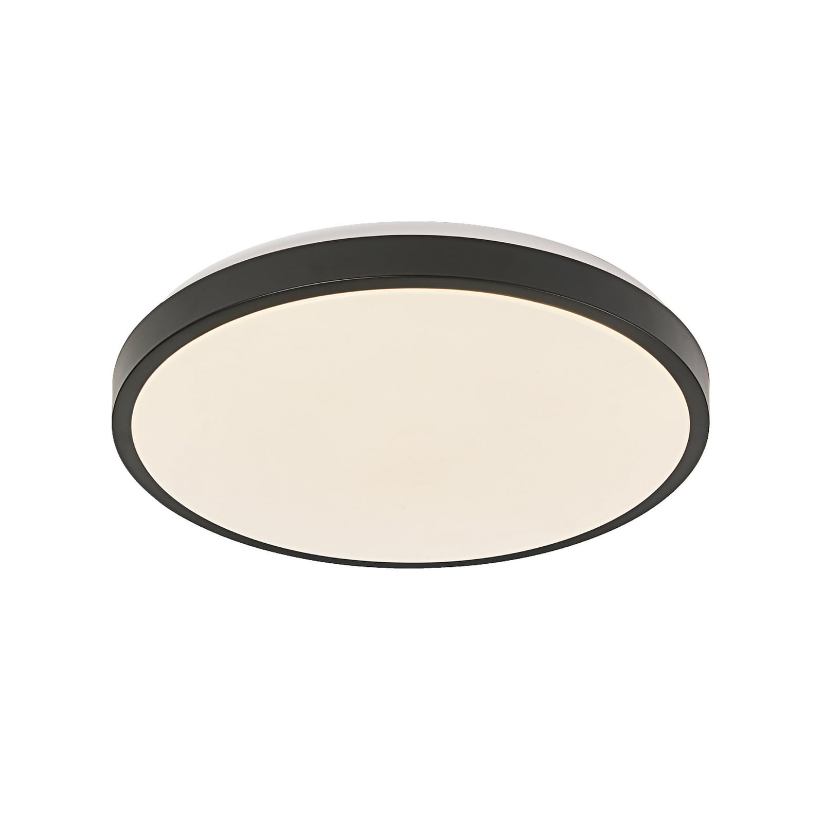 LED taklampe ORBIS LONDON svart metall Ø40 cm bakside