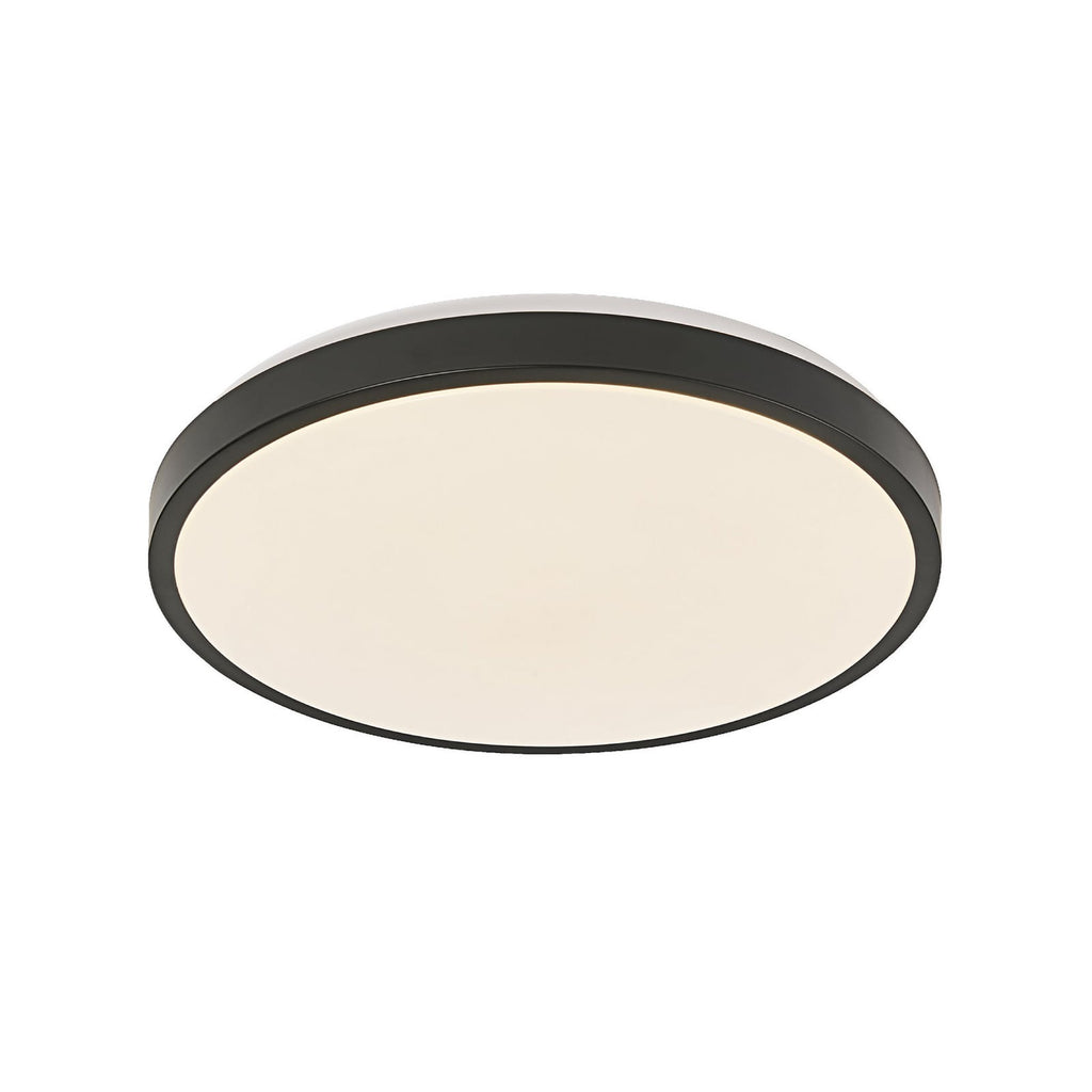 LED taklampe ORBIS LONDON svart metall Ø40 cm bakside