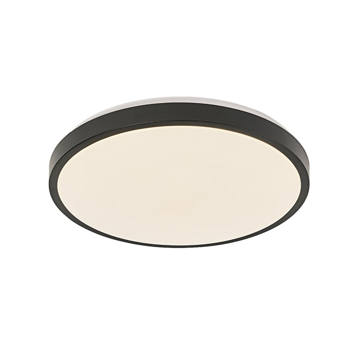 LED taklampe ORBIS LONDON svart metall Ø40 cm bakside