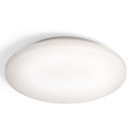 LED taklampe ORBIS PURE hvit Ø40 cm forfra