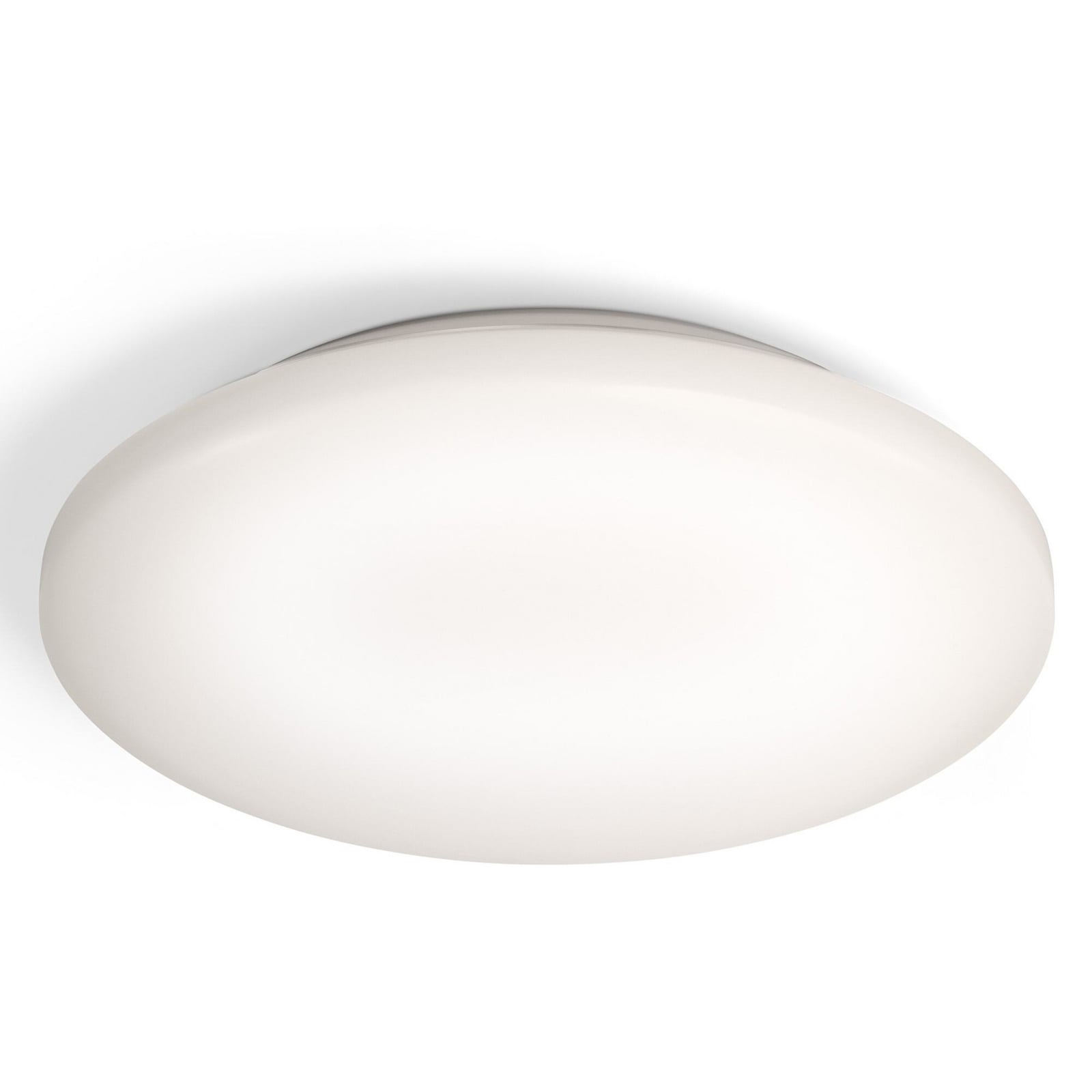 LED taklampe ORBIS PURE hvit Ø40 cm forfra